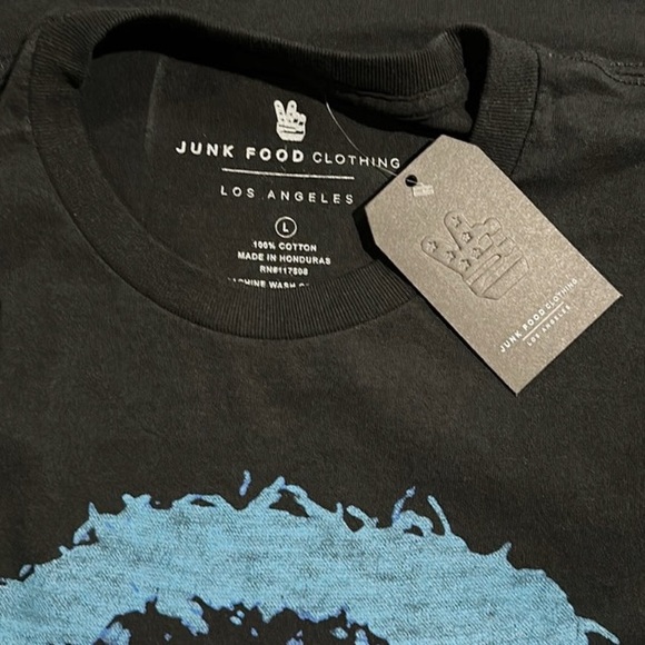 NEW Junk Food Clothing Bob Dylan Graphic Tee - Picture 3 of 4